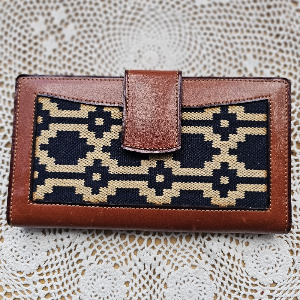 Arandu Leather Wallet Handmade